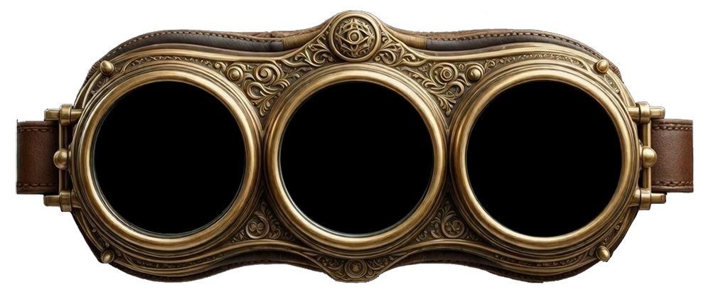 Chrono-Viewer Goggles