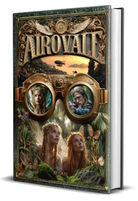 Airovale book — available on Amazon