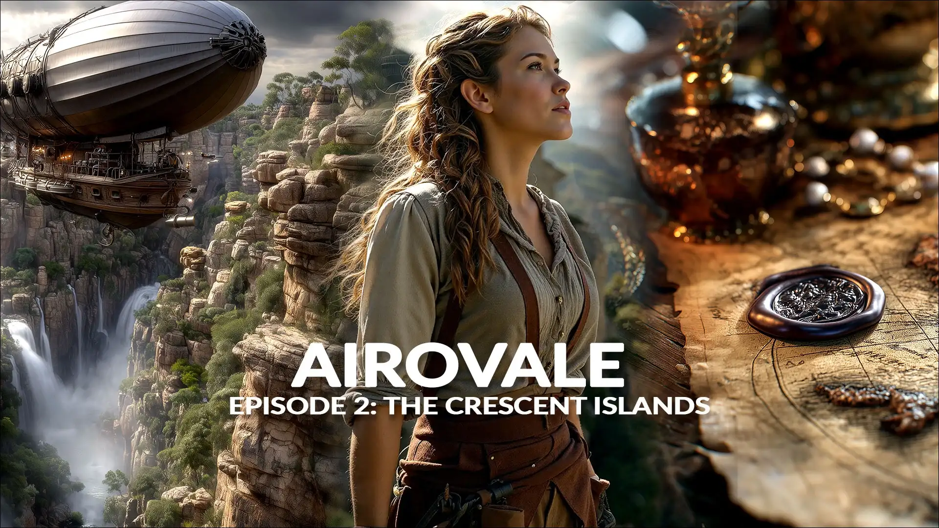 Airovale Episode 2 — The Crescent Islands (epic fantasy adventure)