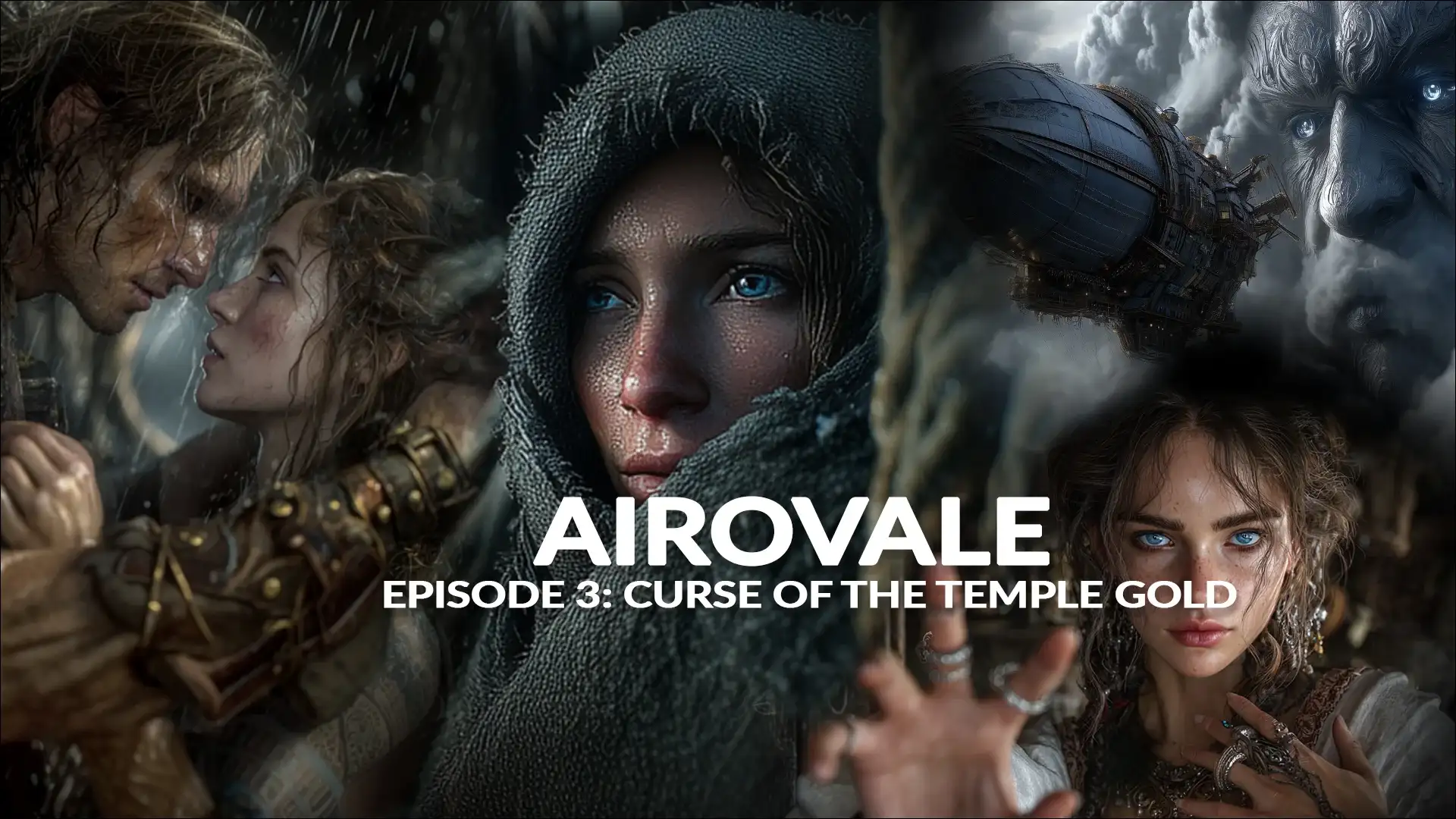 Airovale Episode 3 — Curse of the Temple Gold (steampunk fantasy short)