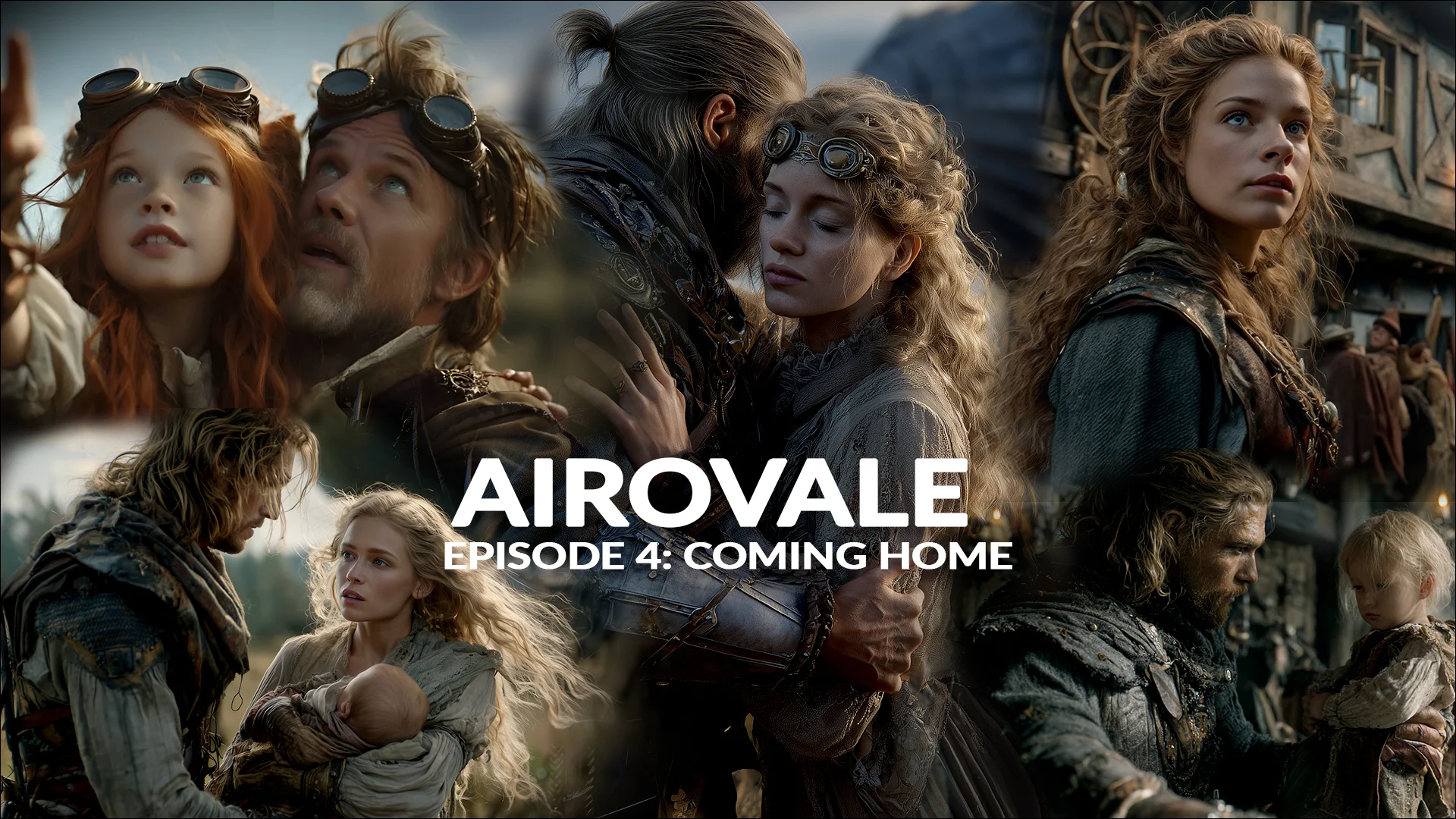 Airovale Episode 4 — Coming Home (epic fantasy short film)