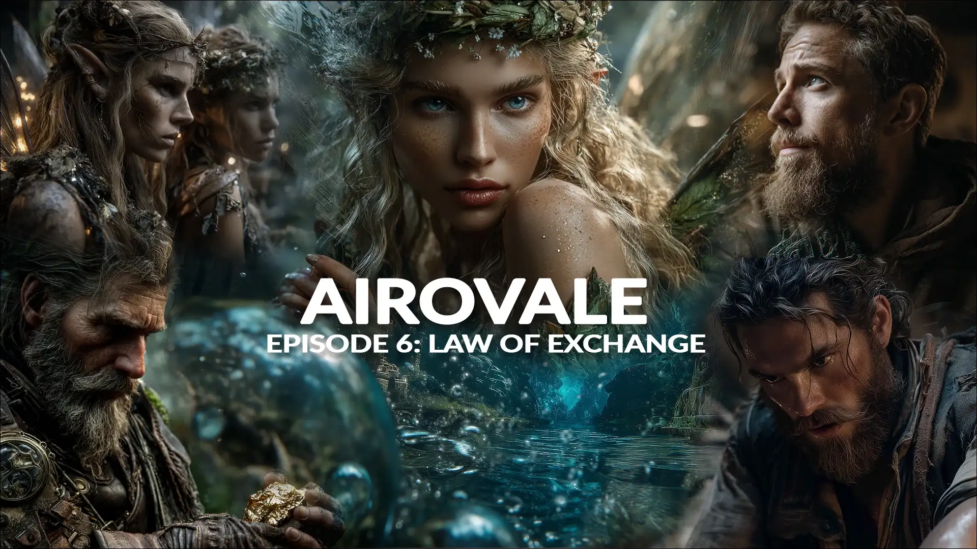Airovale Episode 6 — Law of Exchange (time and treasure parable)