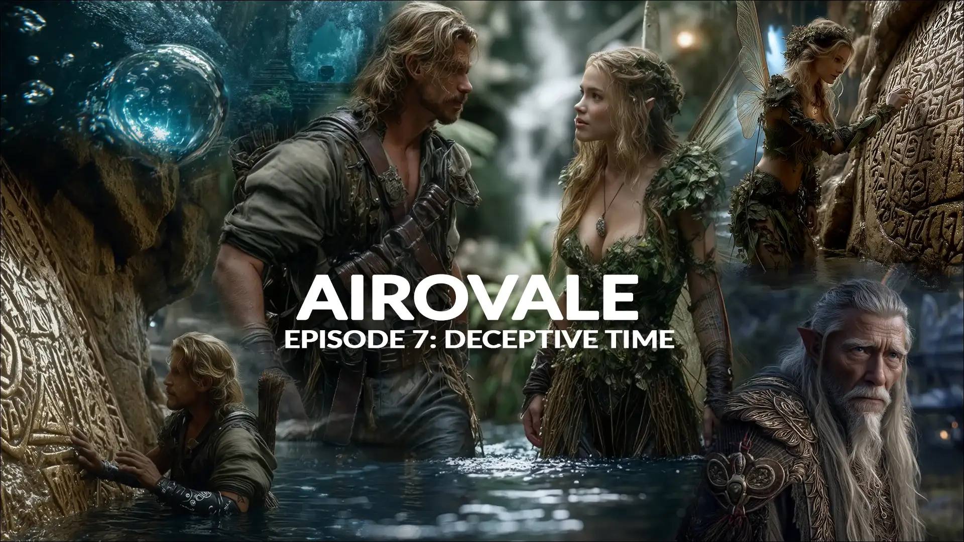 Airovale Episode 7 — Deceptive Time (time-bending steampunk fantasy)