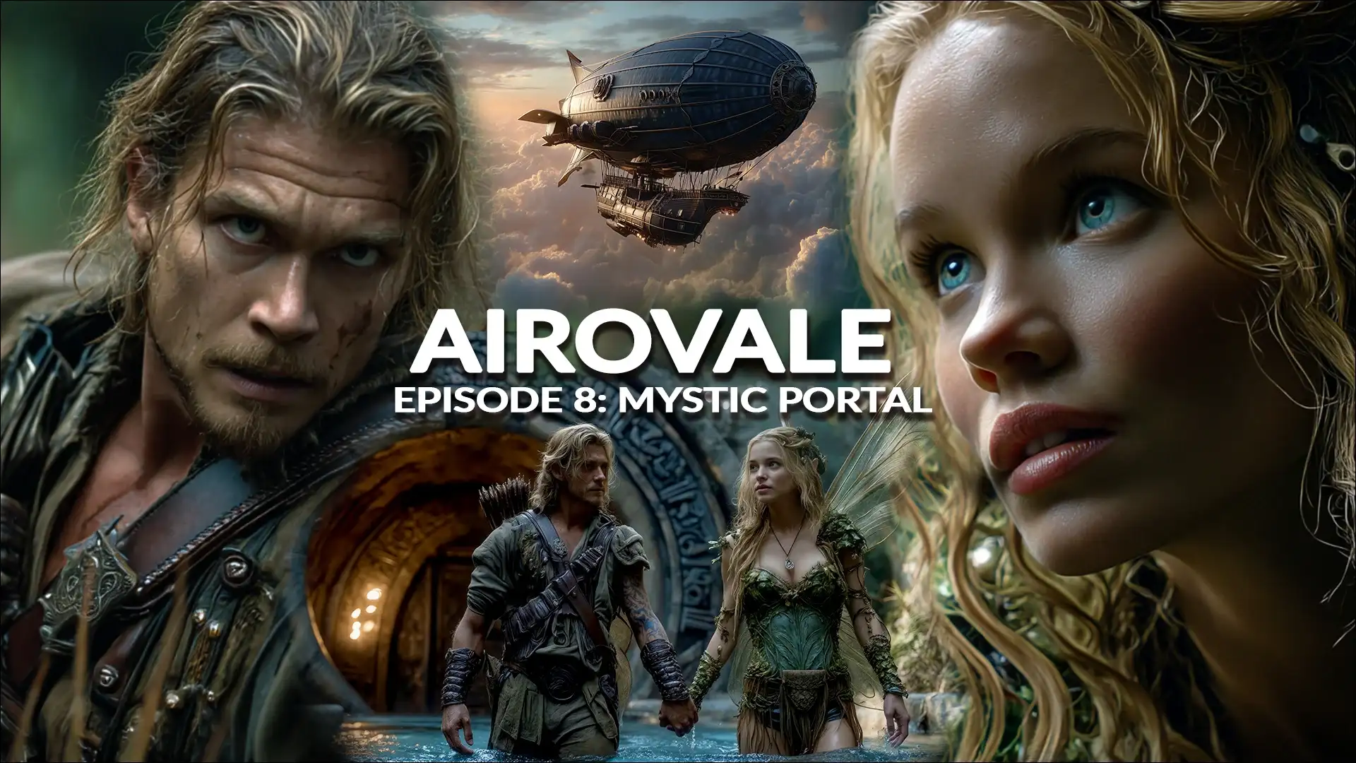 Airovale Episode 8 — Mystic Portal (portal fantasy adventure)