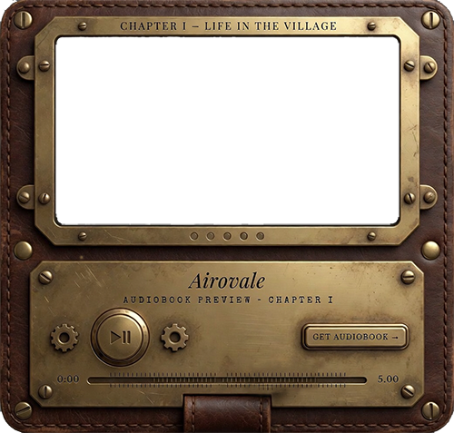 Steampunk audiobook player