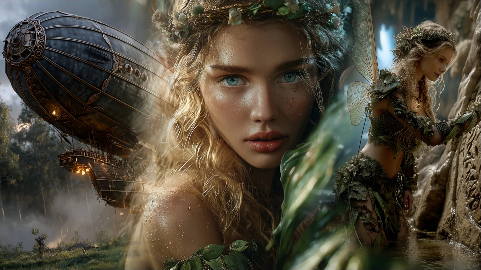 A symbolic balance of time and treasure in the Airovale world