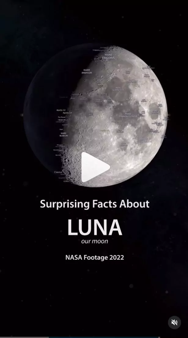 Luna — facts about our Moon — space micro documentary