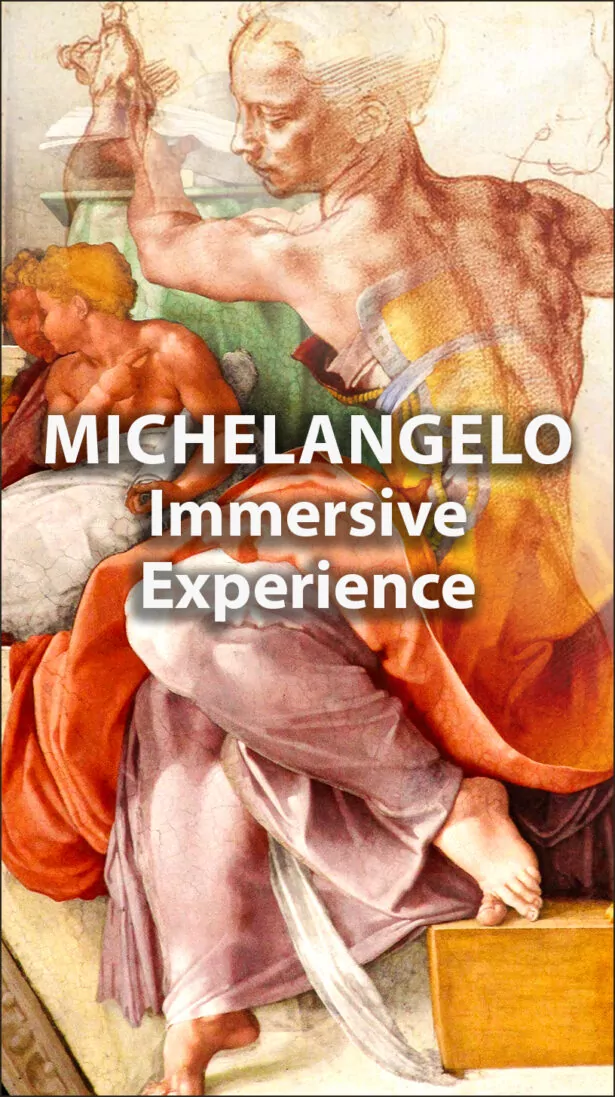 Immersive view of Michelangelo's mastery — art micro documentary
