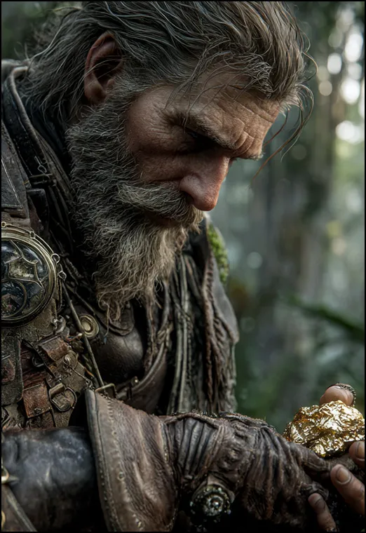 Captain of the Nereid — pragmatic and greedy, values treasure over crew