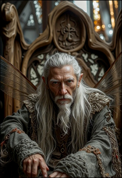 Thalos, elder fae