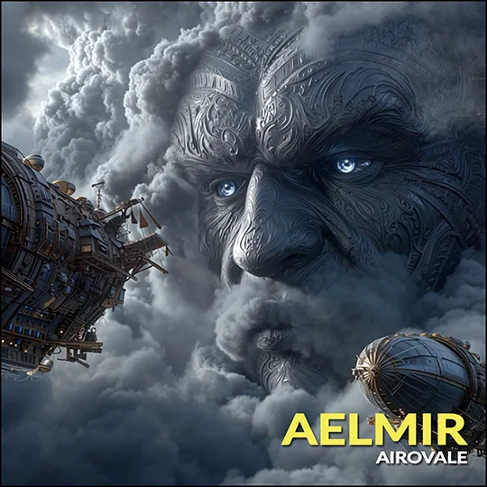 Aelmir — predatorial dark magic storm in Airovale steampunk fantasy