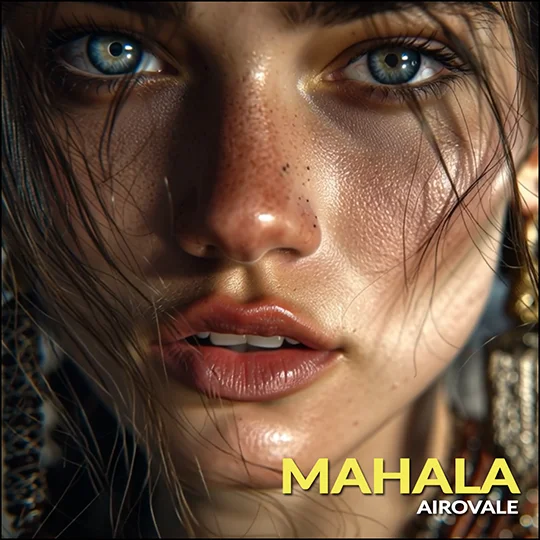 Mahala — cursed stormcaller with vengeance in Airovale steampunk fantasy