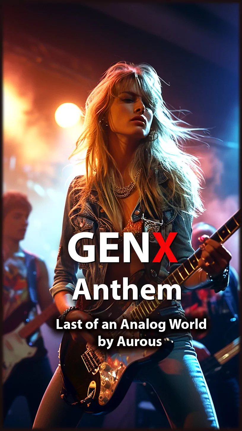 Gen X Anthem — music micro documentary