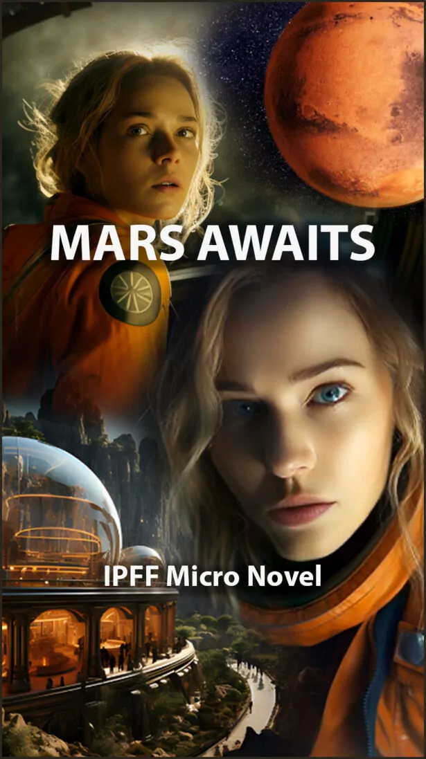 Mars Awaits — fictional commercial — adventure micro documentary