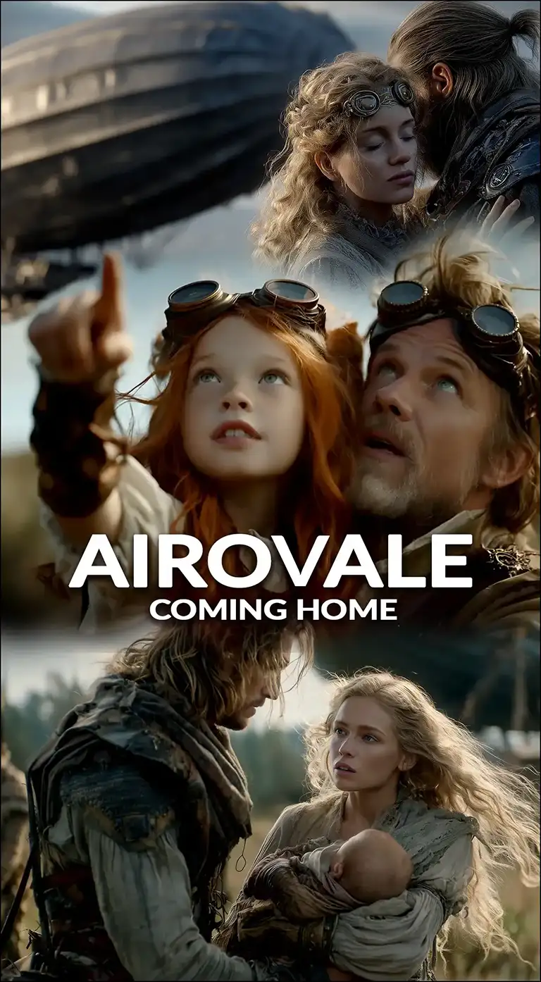 Airovale Episode 4 (Portrait): Coming Home — epic fantasy short film