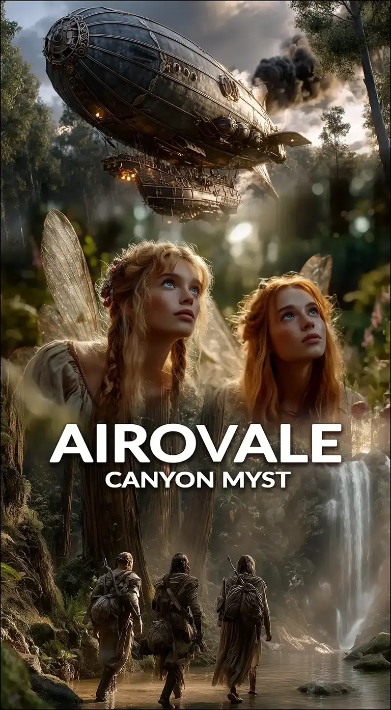 Airovale Episode 5 (Portrait): Canyon Myst — fantasy worldbuilding
