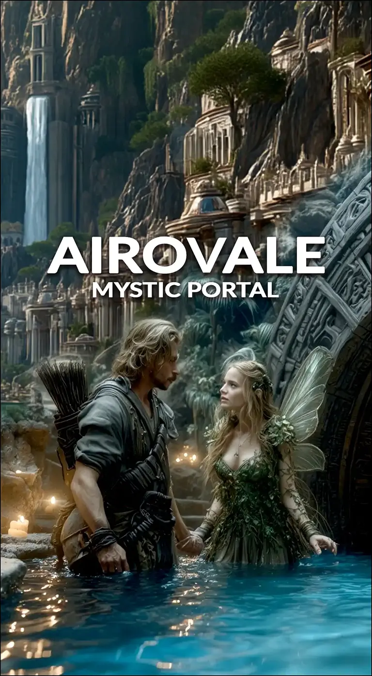 Airovale Episode 8 (Portrait): Mystic Portal — fantasy portal adventure