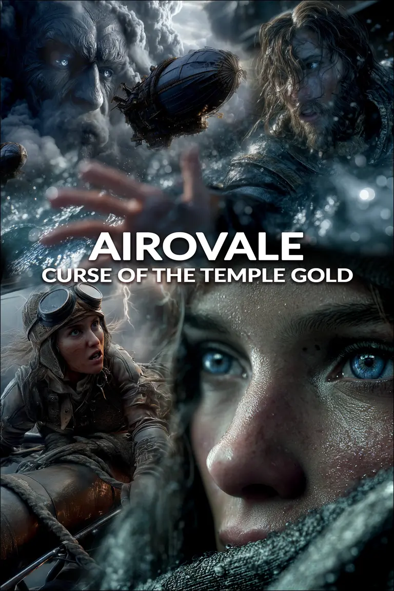 Episode 3: Curse of the Temple Gold - Ancient guardian calls deadly storm in Airovale