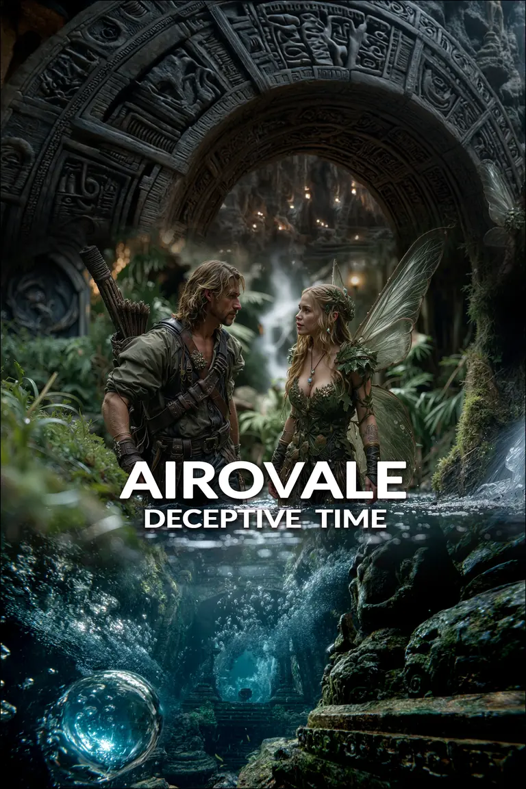 Episode 7: Deceptive Time - Time paradox revealed on mysterious island in Airovale